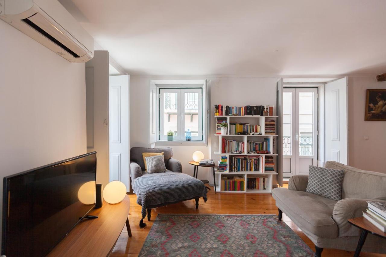 Flh Bairro Alto Bright Flat Lejlighed Lisboa Eksteriør billede