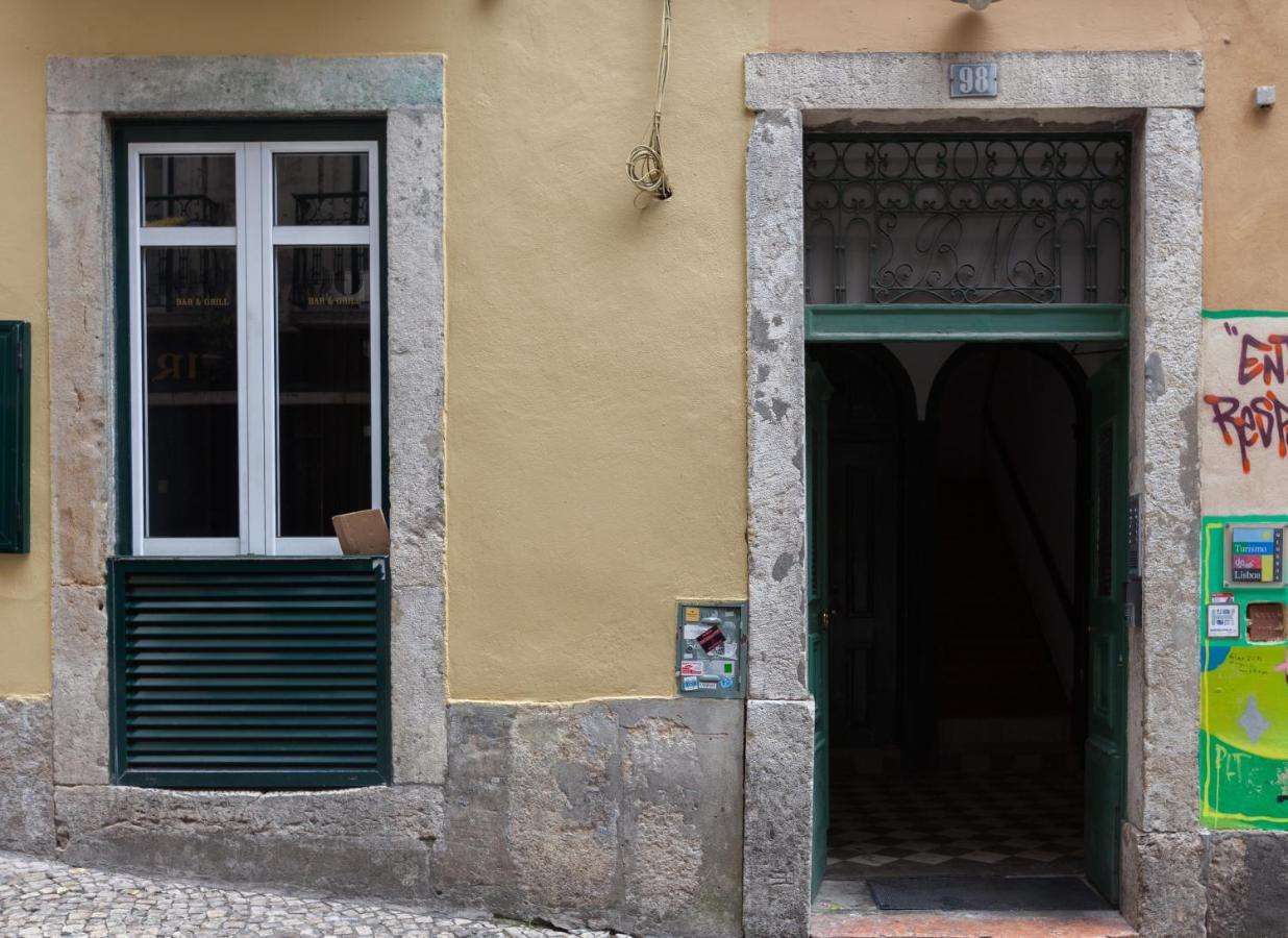 Flh Bairro Alto Bright Flat Lejlighed Lisboa Eksteriør billede