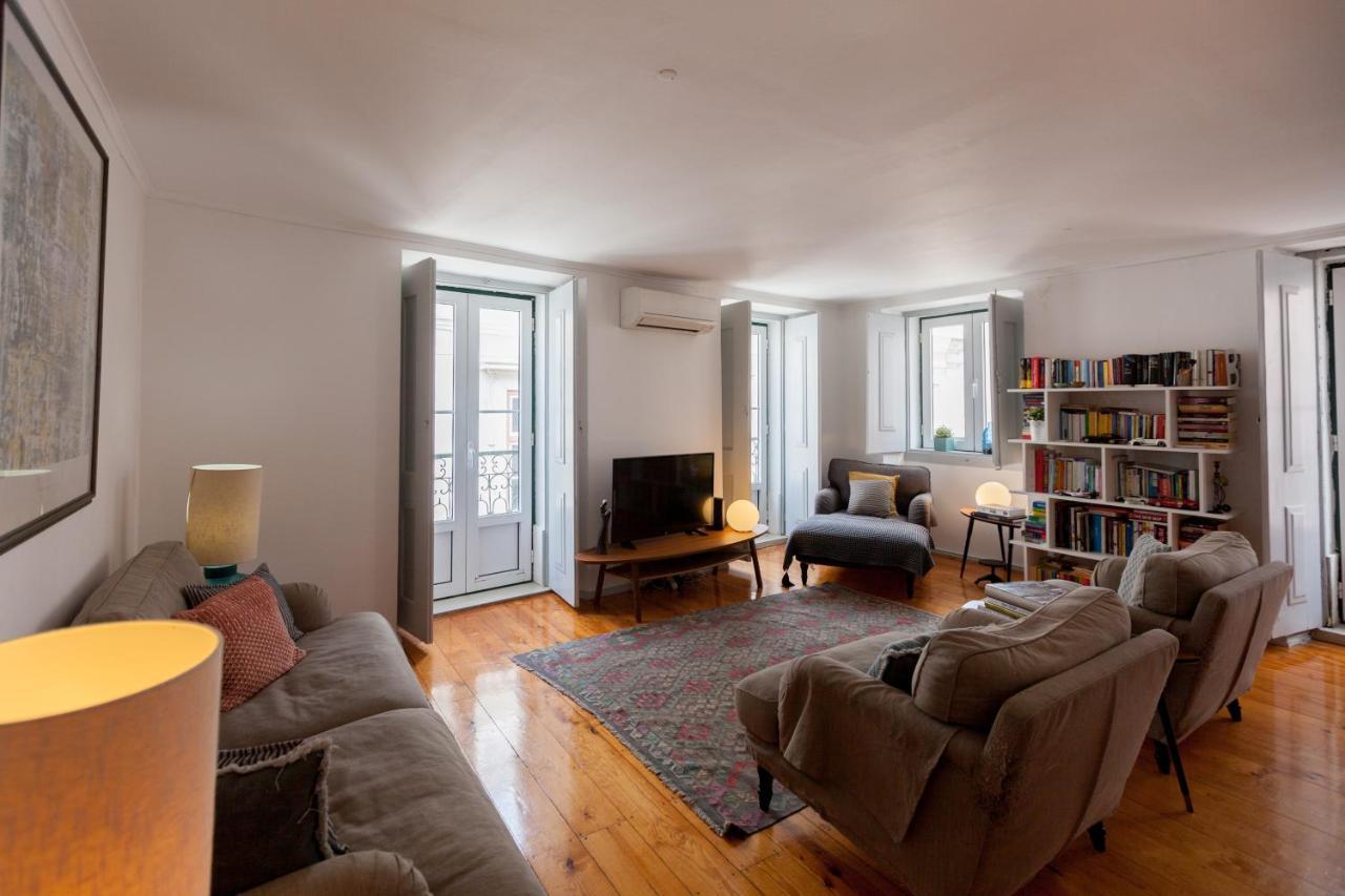 Flh Bairro Alto Bright Flat Lejlighed Lisboa Eksteriør billede